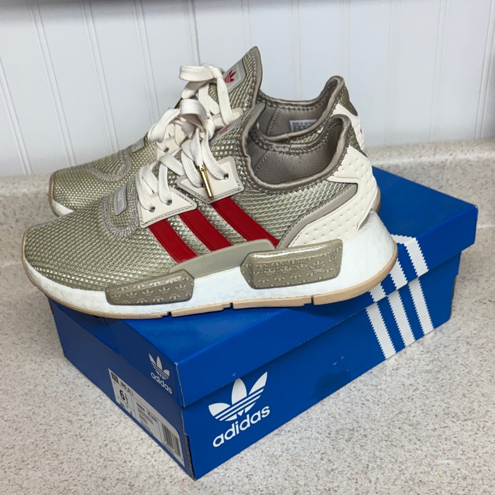 Adidas NMD_G1 'Wonder Beige Red'